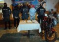 Cinco aprehendidos en Calderón durante operativos contra el microtráfico y la tenencia ilegal de armas