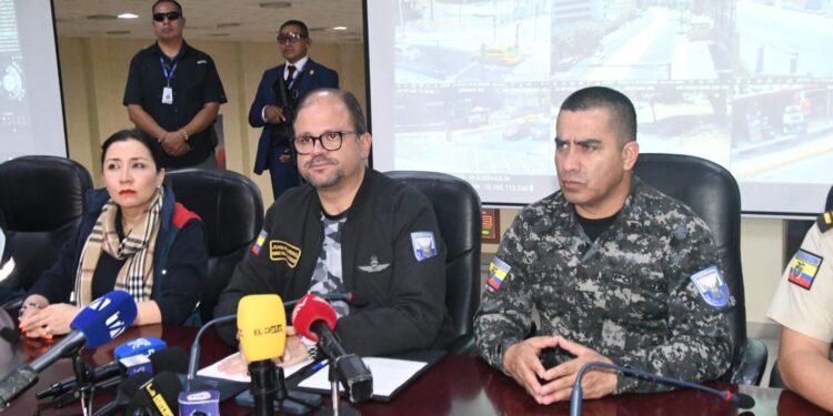 Policía Nacional asumirá la conducción operativa de la información generada por las cámaras de seguridad de Quito