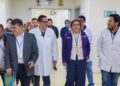 El Gobierno Nacional verifica en territorio la atención y el abastecimiento de hospitales de Tungurahua y Cotopaxi