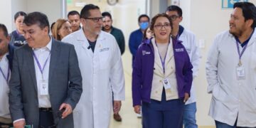 El Gobierno Nacional verifica en territorio la atención y el abastecimiento de hospitales de Tungurahua y Cotopaxi