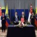 Ecuador y Singapur sellan alianza estratégica en cinco áreas clave