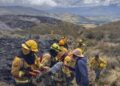 ¡Incendio controlado en Los Ilinizas tras ardua batalla!