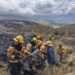 ¡Incendio controlado en Los Ilinizas tras ardua batalla!