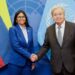 Delcy Rodríguez llega a Nueva York en jet privado y abre interrogantes