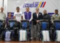 Gobierno Nacional invierte USD 1,4 millones en 5.779 ayudas para mejorar la movilidad y autonomía de personas con discapacidad