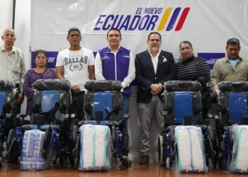 Gobierno Nacional invierte USD 1,4 millones en 5.779 ayudas para mejorar la movilidad y autonomía de personas con discapacidad