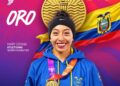 Mary Granja gana oro y rompe récord en Santa Fe