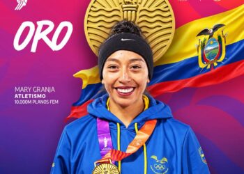 Mary Granja gana oro y rompe récord en Santa Fe