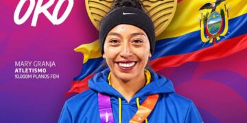 Mary Granja gana oro y rompe récord en Santa Fe