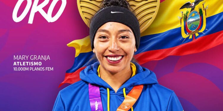 Mary Granja gana oro y rompe récord en Santa Fe