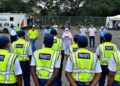 CTE rechaza agresión contra agente durante operativo de tránsito en Durán