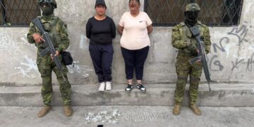Poderoso golpe al crimen organizado: Ejército aprehende integrantes en Quito