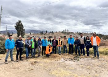 Municipio de Riobamba continúa El Proceso de Recuperación de la Quebrada Las Abras
