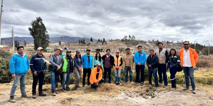Municipio de Riobamba continúa El Proceso de Recuperación de la Quebrada Las Abras