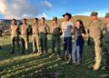 Rescatan con vida a dos senderistas extraviados en Chambo