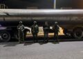 OPERACIÓN MILITAR PERMITE EL DECOMISO DE 8000 GALONES DE HIDROCARBURO EN CHIMBORAZO