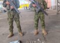 OPERACIÓN MILITAR PERMITE LOCALIZAR SUSTANCIAS SUJETAS A FISCALIZACIÓN EN CHIMBACALLE