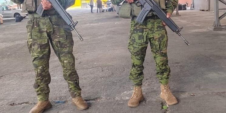 OPERACIÓN MILITAR PERMITE LOCALIZAR SUSTANCIAS SUJETAS A FISCALIZACIÓN EN CHIMBACALLE