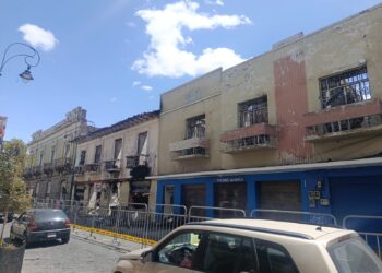 Municipio de Riobamba socializa plan integral para recuperar viviendas afectadas por incendio