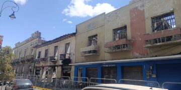 Municipio de Riobamba socializa plan integral para recuperar viviendas afectadas por incendio
