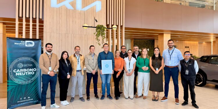 ASIAUTO se convierte en el primer concesionario de vehículos del Ecuador en alcanzar la carbono neutralidad