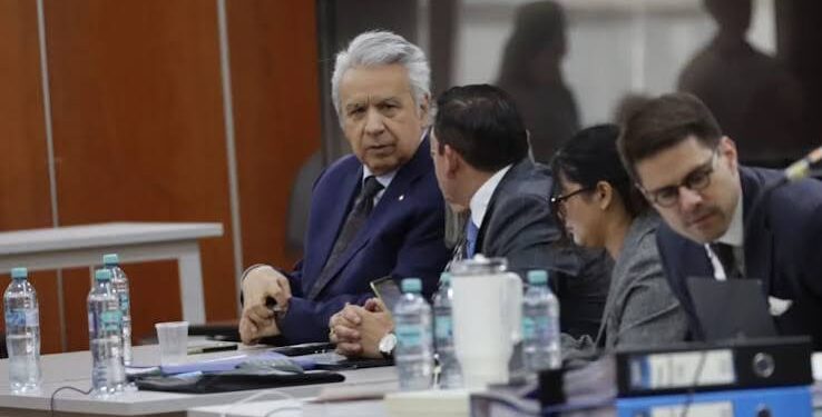 Corte niega a Lenín Moreno suspensión de pena por Sinohydro