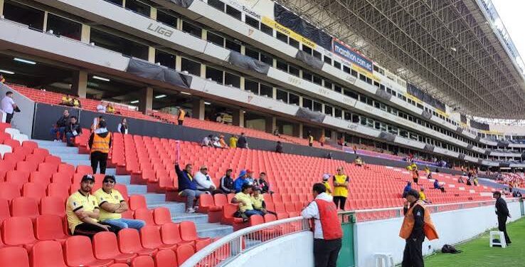 LigaPro 2026: estadios registran apenas 17% de ocupación en primera fase