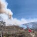Incendio forestal en Casitagua activa operativo de emergencia en Quito