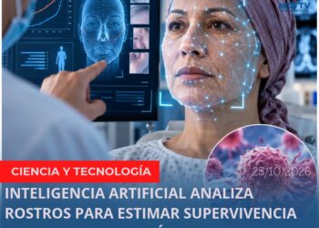 Modelo de IA usa rasgos faciales para apoyar decisiones en tratamientos contra el cáncer