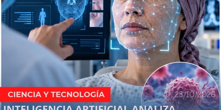Modelo de IA usa rasgos faciales para apoyar decisiones en tratamientos contra el cáncer