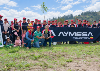 AYMESA INDUSTRIAL PLANTÓ MÁS DE 400 ÁRBOLES NATIVOS EN ELILALÓ COMO PARTE DE SU PROGRAMA DE SOSTENIBILIDAD