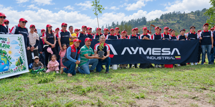 AYMESA INDUSTRIAL PLANTÓ MÁS DE 400 ÁRBOLES NATIVOS EN ELILALÓ COMO PARTE DE SU PROGRAMA DE SOSTENIBILIDAD