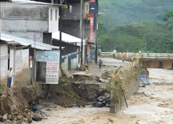Lluvias desbordan el río Naves Chico y agravan emergencias por invierno