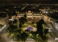 Riobamba ilumina y recupera sus espacios públicos