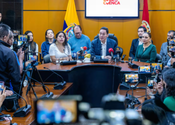 Cristian Zamora llevará a Fiscalía denuncia por crisis hospitalaria en Cuenca