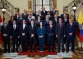 Daniel Noboa fortalece la cooperación bilateral durante su visita a Perú