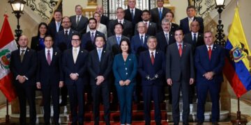 Daniel Noboa fortalece la cooperación bilateral durante su visita a Perú