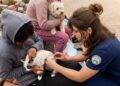 Riobamba amplía atención veterinaria en comunidades rurales con jornada para 80 mascotas