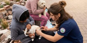 Riobamba amplía atención veterinaria en comunidades rurales con jornada para 80 mascotas