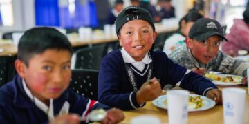 Gobierno y PMA destinan USD 13,29 millones para infancia