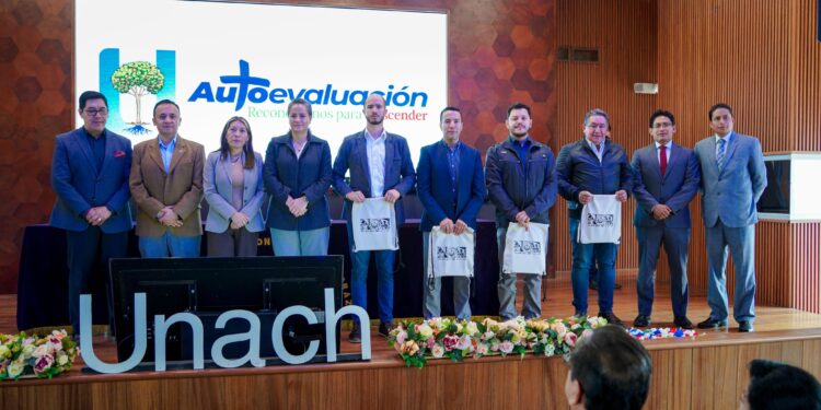 MÁS CALIDAD, MÁS EXCELENCIA: UNACH INICIA SU PROCESO DE AUTOEVALUACIÓN 2026
